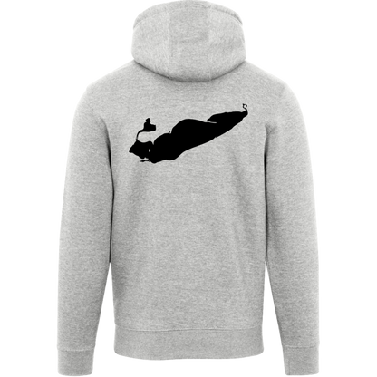 Lake Erie Hoodie Back Print