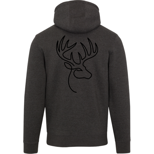 Buck One-Line Hoodie Back Print