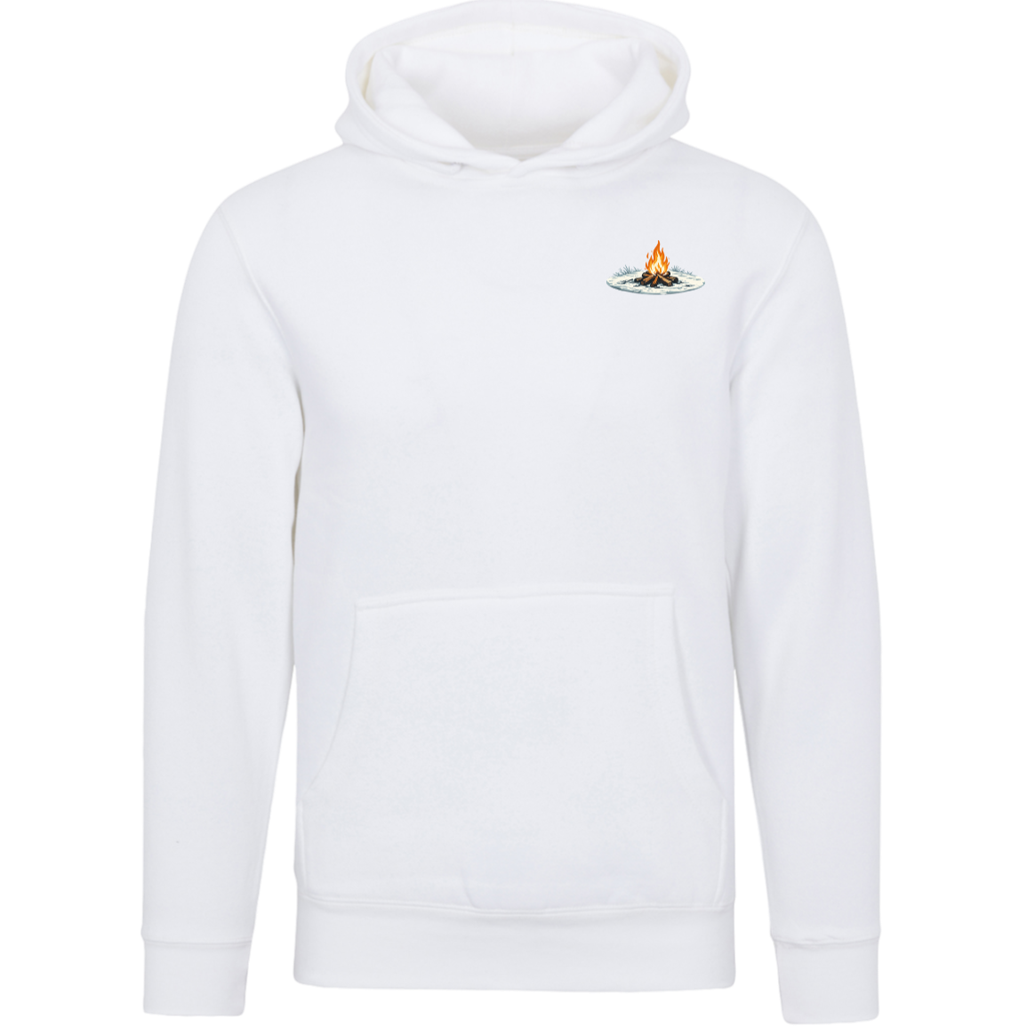 Michigan Outdoors Hoodie Back Print