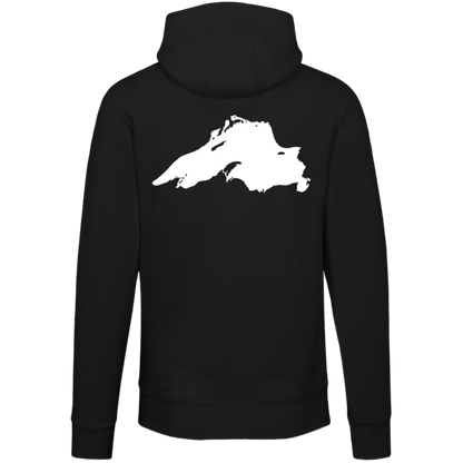 Lake Superior Hoodie Back Print