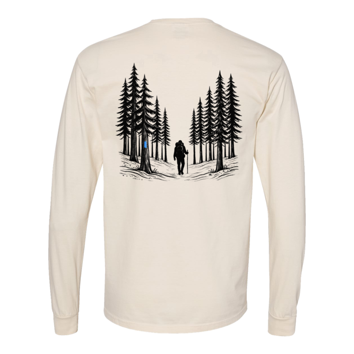NCT - Find Your North Long Sleeve T-Shirt Back Print - Comfort Colors