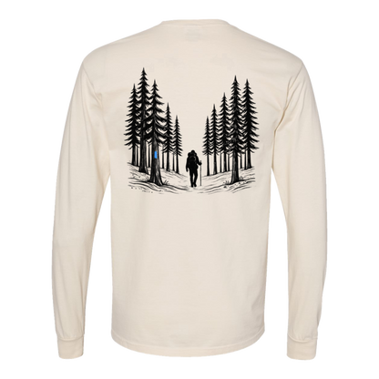 NCT - Find Your North Long Sleeve T-Shirt Back Print - Comfort Colors