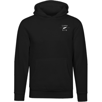 Lake Erie Hoodie Back Print