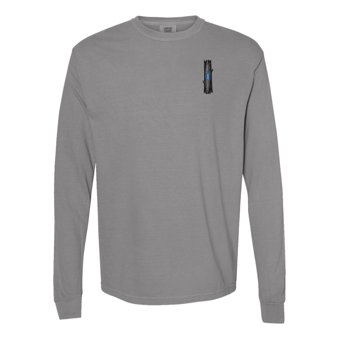 NCT - Find Your North Long Sleeve T-Shirt Back Print - Comfort Colors
