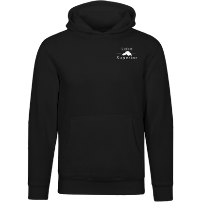 Lake Superior Hoodie Back Print