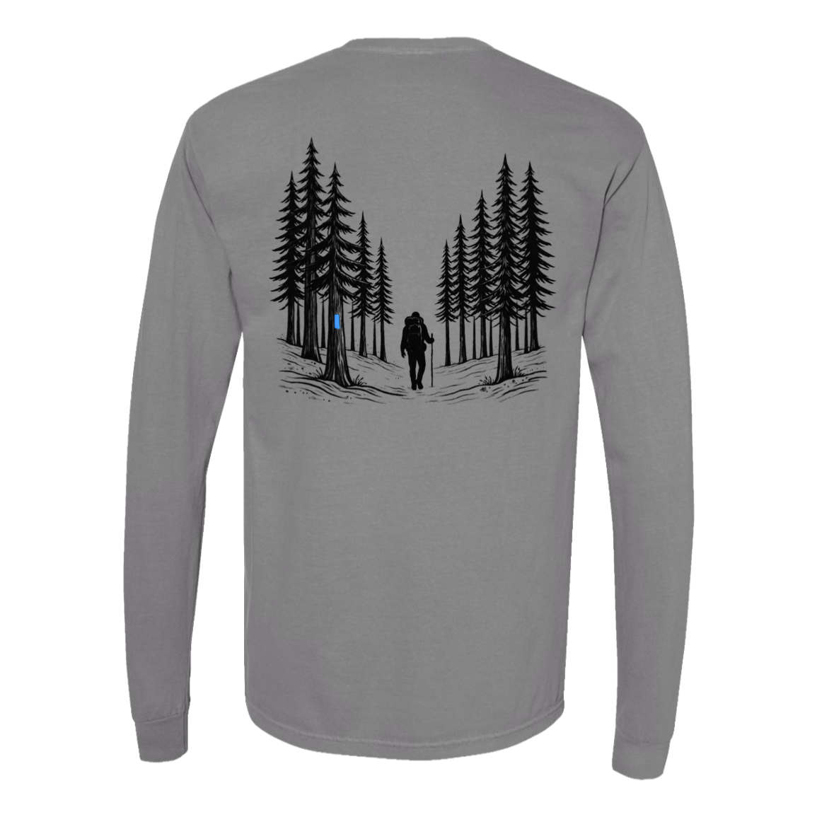 NCT - Find Your North Long Sleeve T-Shirt Back Print - Comfort Colors