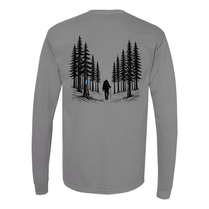 NCT - Find Your North Long Sleeve T-Shirt Back Print - Comfort Colors