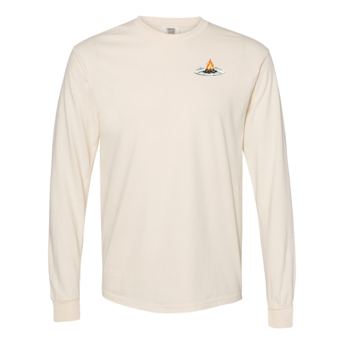 Michigan Outdoors Long Sleeve T-Shirt Back Print - Comfort Colors