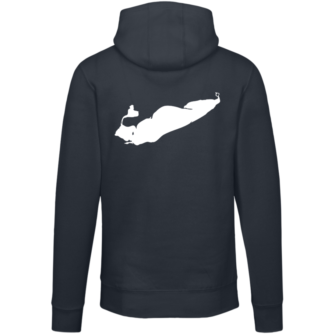 Lake Erie Hoodie Back Print