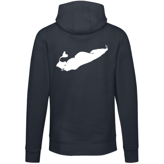 Lake Erie Hoodie Back Print