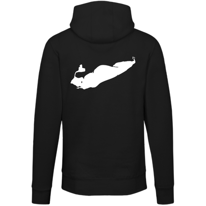Lake Erie Hoodie Back Print