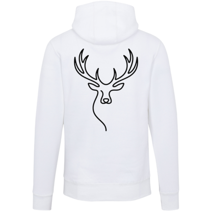 Elk One-Line Hoodie Back Print