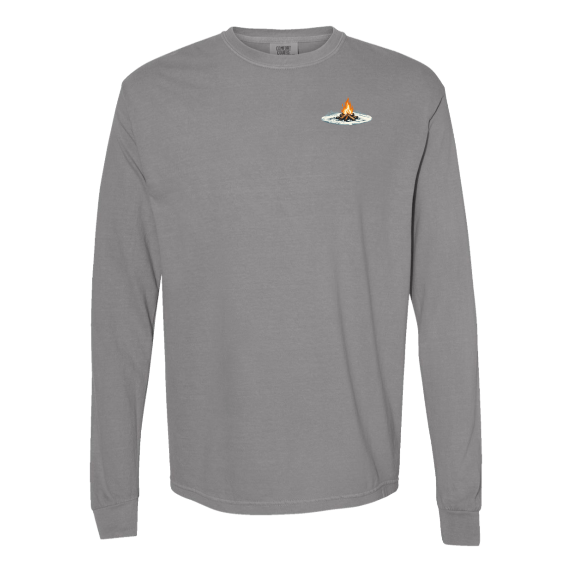 Michigan Outdoors Long Sleeve T-Shirt Back Print - Comfort Colors