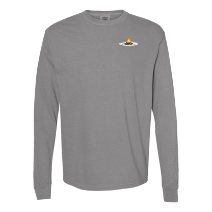 Michigan Outdoors Long Sleeve T-Shirt Back Print - Comfort Colors