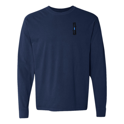 NCT - Find Your North Long Sleeve T-Shirt Back Print - Comfort Colors