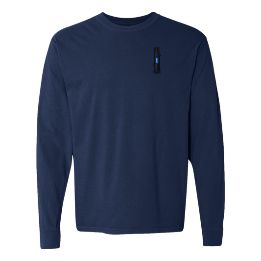NCT - Find Your North Long Sleeve T-Shirt Back Print - Comfort Colors