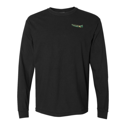 Great Lakes State Long Sleeve T-Shirt Back Print - Comfort Colors
