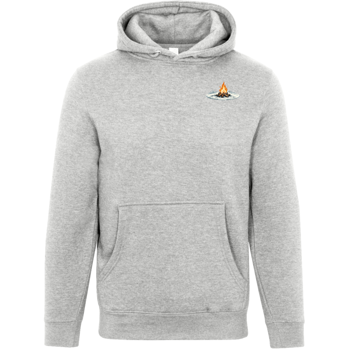 Michigan Outdoors Hoodie Back Print