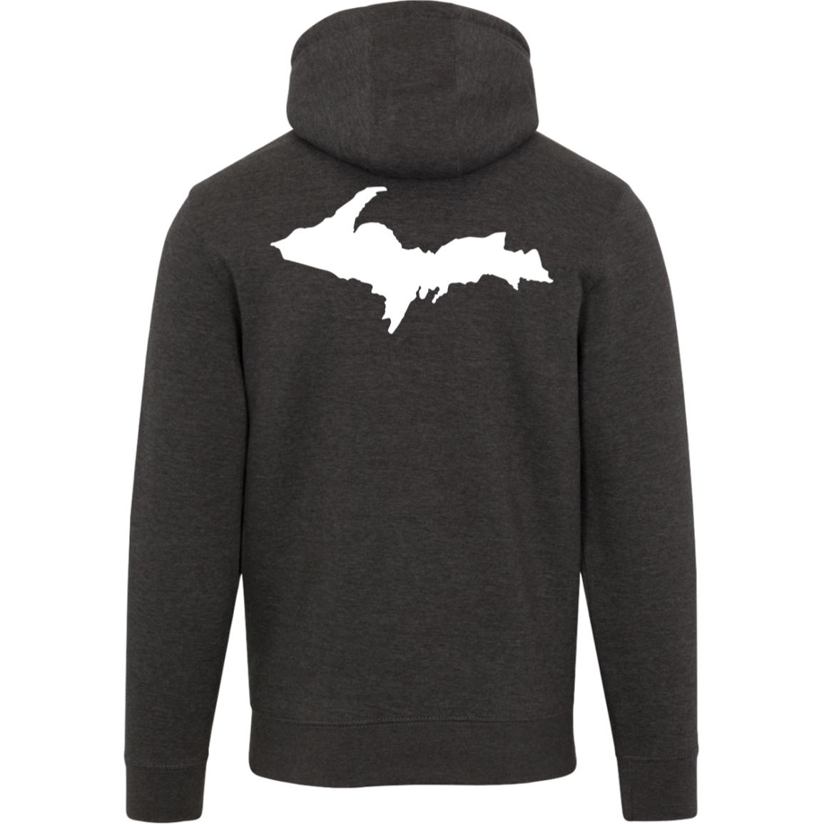 Upper Peninsula Hoodie Back Print