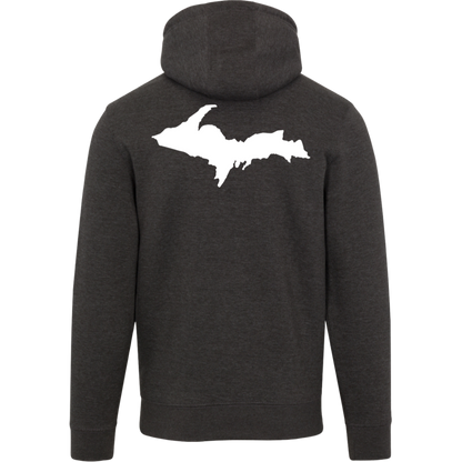 Upper Peninsula Hoodie Back Print