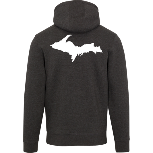 Upper Peninsula Hoodie Back Print