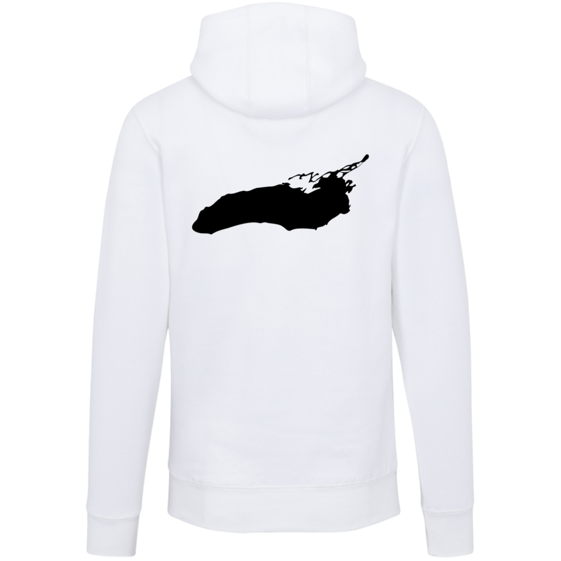 Lake Ontario Hoodie Back Print