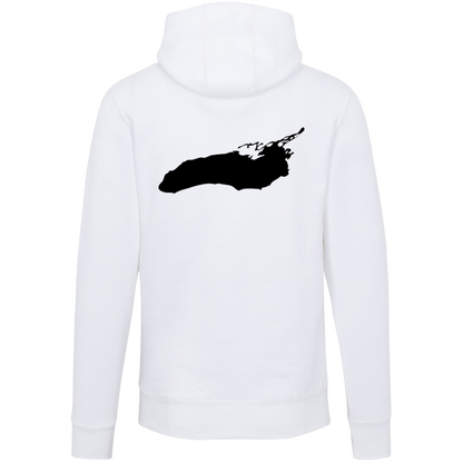 Lake Ontario Hoodie Back Print