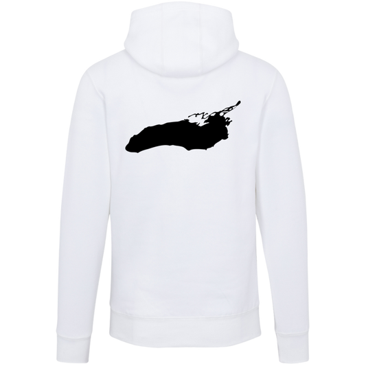 Lake Ontario Hoodie Back Print