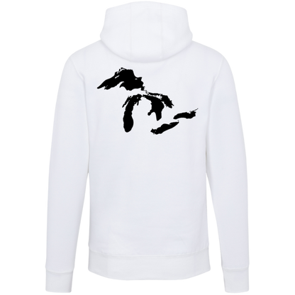 Great Lakes Hoodie Back Print