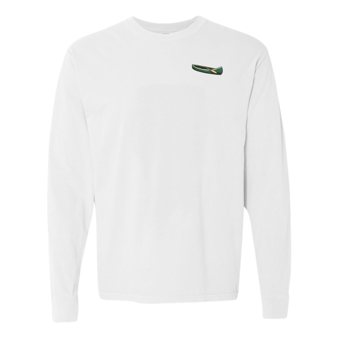 Great Lakes State Long Sleeve T-Shirt Back Print - Comfort Colors