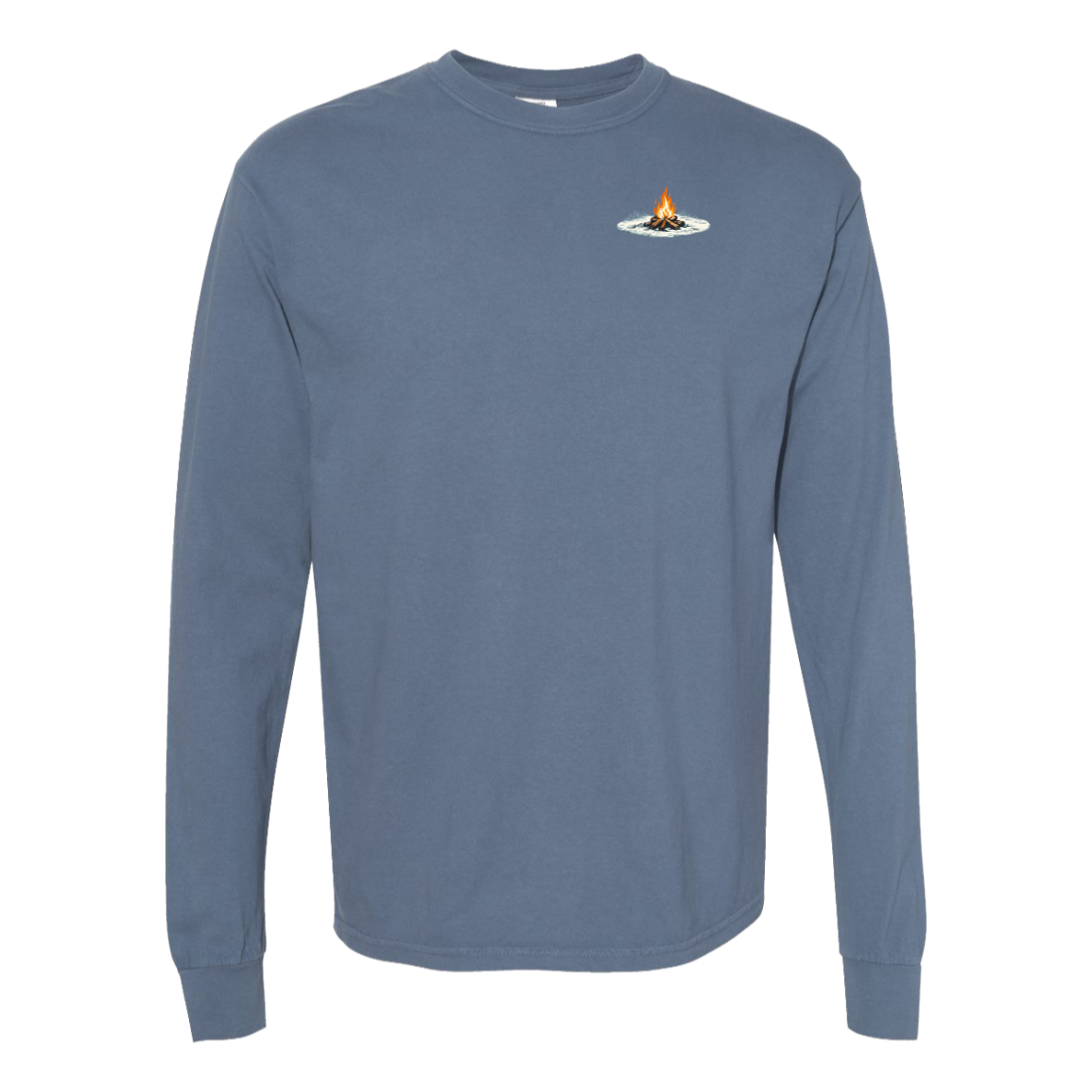 Michigan Outdoors Long Sleeve T-Shirt Back Print - Comfort Colors