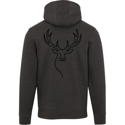 Elk One-Line Hoodie Back Print