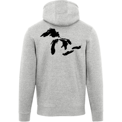 Great Lakes Hoodie Back Print