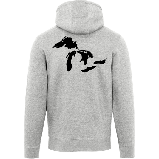 Great Lakes Hoodie Back Print