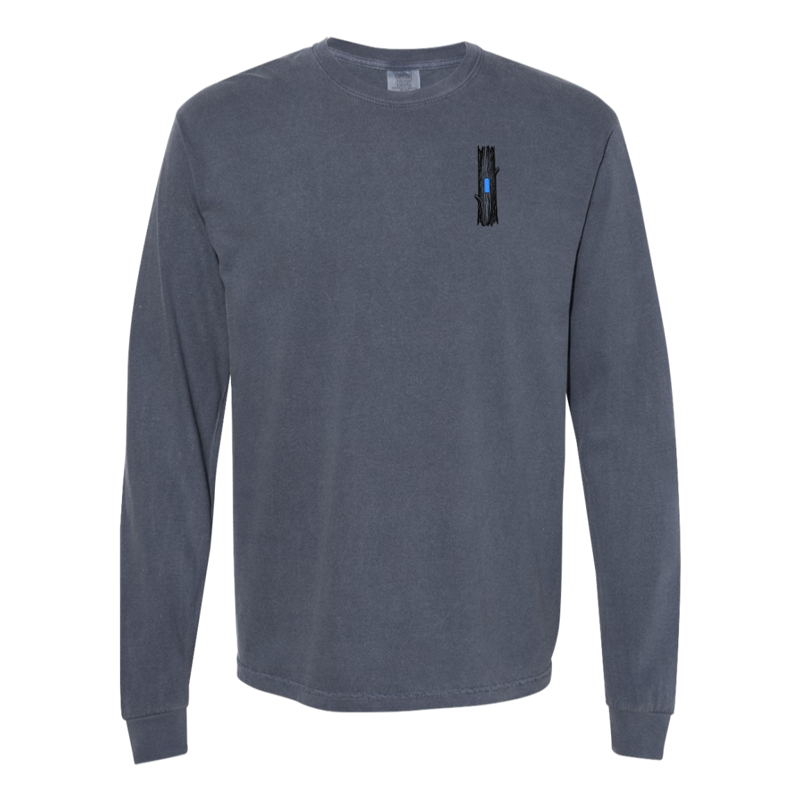 NCT - Find Your North Long Sleeve T-Shirt Back Print - Comfort Colors