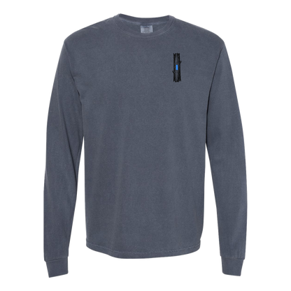 NCT - Find Your North Long Sleeve T-Shirt Back Print - Comfort Colors