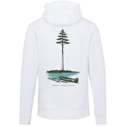 Great Lakes State Hoodie Back Print