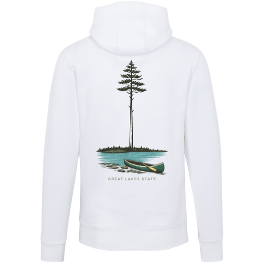 Great Lakes State Hoodie Back Print