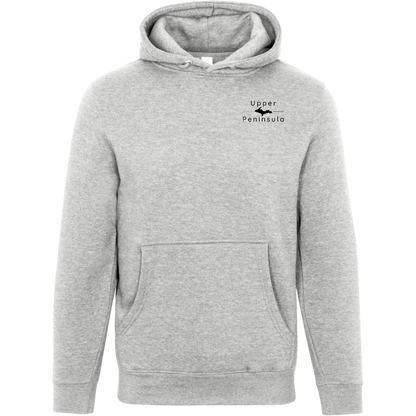 Upper Peninsula Hoodie Back Print
