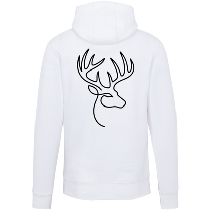 Buck One-Line Hoodie Back Print