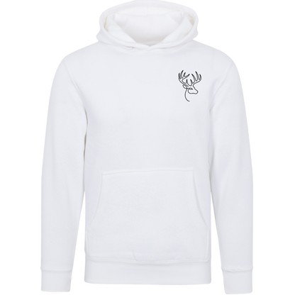 Buck One-Line Hoodie Back Print
