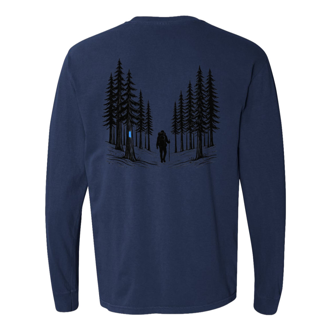 NCT - Find Your North Long Sleeve T-Shirt Back Print - Comfort Colors
