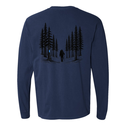 NCT - Find Your North Long Sleeve T-Shirt Back Print - Comfort Colors