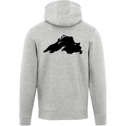 Lake Superior Hoodie Back Print