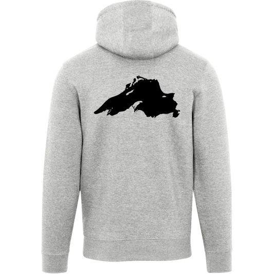 Lake Superior Hoodie Back Print