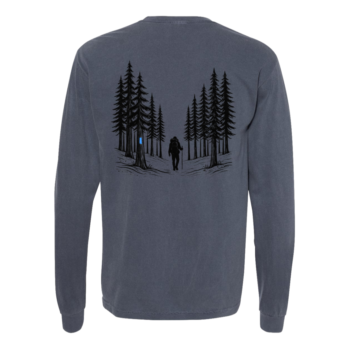 NCT - Find Your North Long Sleeve T-Shirt Back Print - Comfort Colors