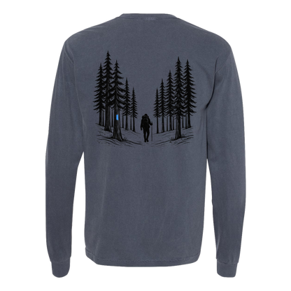 NCT - Find Your North Long Sleeve T-Shirt Back Print - Comfort Colors
