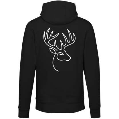 Buck One-Line Hoodie Back Print