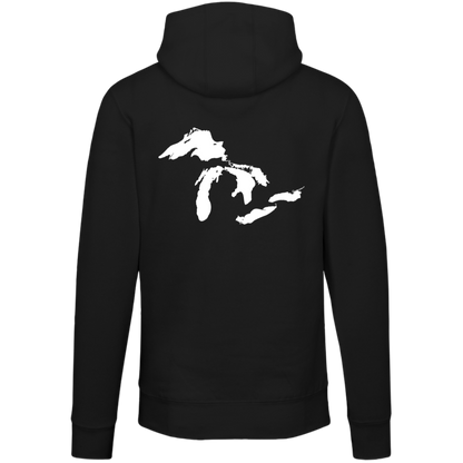 Great Lakes Hoodie Back Print