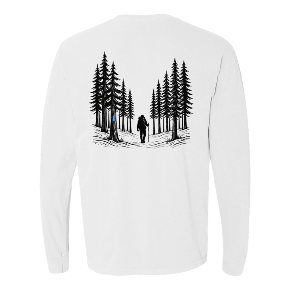 NCT - Find Your North Long Sleeve T-Shirt Back Print - Comfort Colors